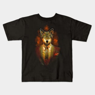 Mr. Howl Kids T-Shirt